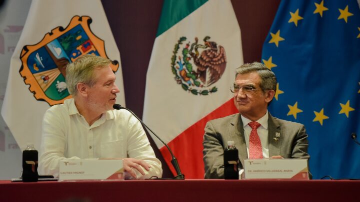 TAMAULIPAS, ES UN LUGAR DONDE SE PUEDE INVERTIR Y VIVIR TRANQUILAMENTE: EMBAJADOR DE LA UNIÓN EUROPEA