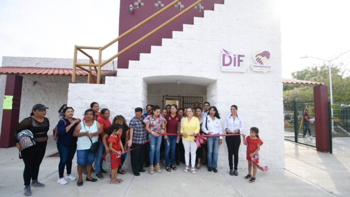 COMPROMISO CUMPLIDO: REAPERTURA SISTEMA DIF ALTAMIRA MODERNO TAMUL EN COLONIA FELIPE CARRILLO PUERTO
