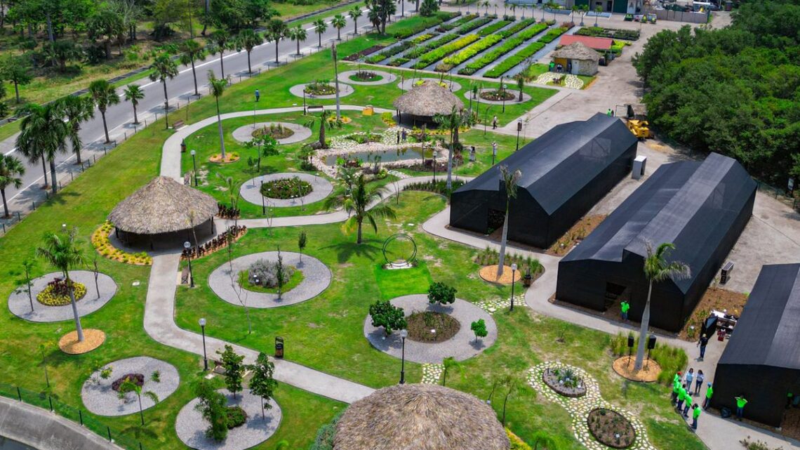 INAUGURA CHUCHO NADER VIVERO MUNICIPAL DIDÁCTICO