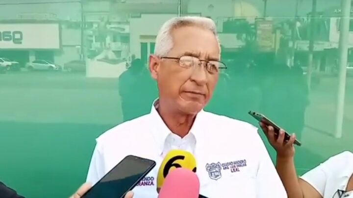 BACHEO EN MADERO SERÁ CONCLUIDO LA SIGUIENTE SEMANA.