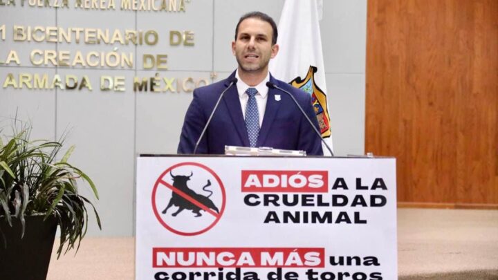 “SE ACABARON LAS CORRIDAS DE TOROS EN TAMAULIPAS. NO MÁS CRUELDAD ANIMAL”: MON MARÓN