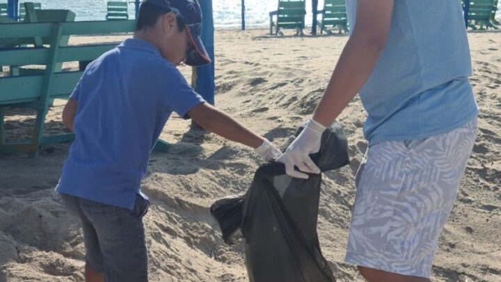 Fomentan la Conservación de Playa Miramar