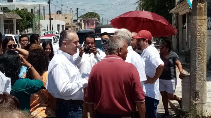 ATIENDE GOBIERNO MADERENSE LAS NECESIDADES DE LA CIUDADANÍA