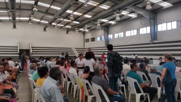 REALIZAN EN MADERO JORNADA DE CORRECCIÓN DE DATOS.