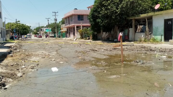 FAMILIAS SERÁN AFECTADAS POR DRENES.