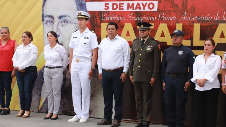 CONMEMORA GOBIERNO DE ALTAMIRA EL 161 ANIVERSARIO DE LA BATALLA DE PUEBLA