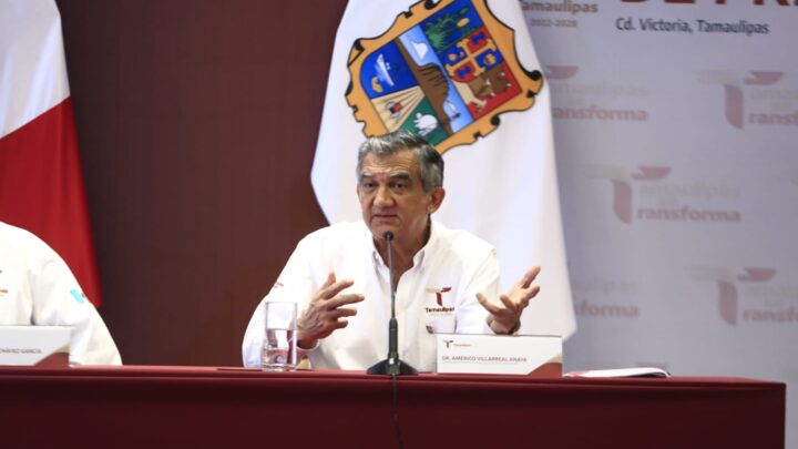 EL VANDALISMO POLÍTICO HA QUEDADO ATRÁS: AMÉRICO