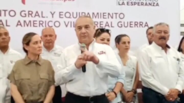CONFIRMA ALCALDE DE MADERO VISITA DE AMLO.