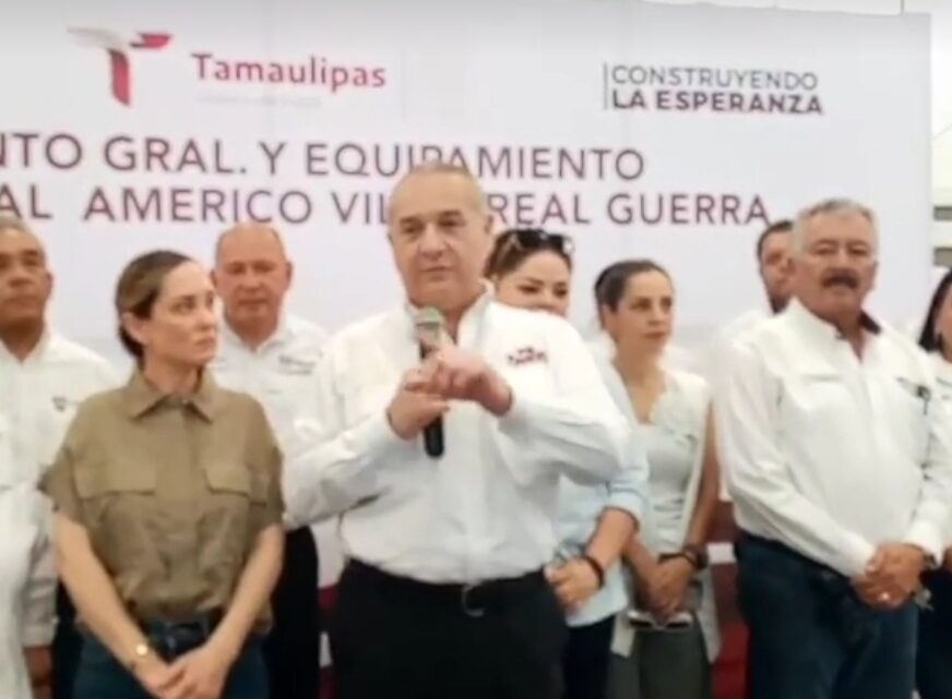 CONFIRMA ALCALDE DE MADERO VISITA DE AMLO.