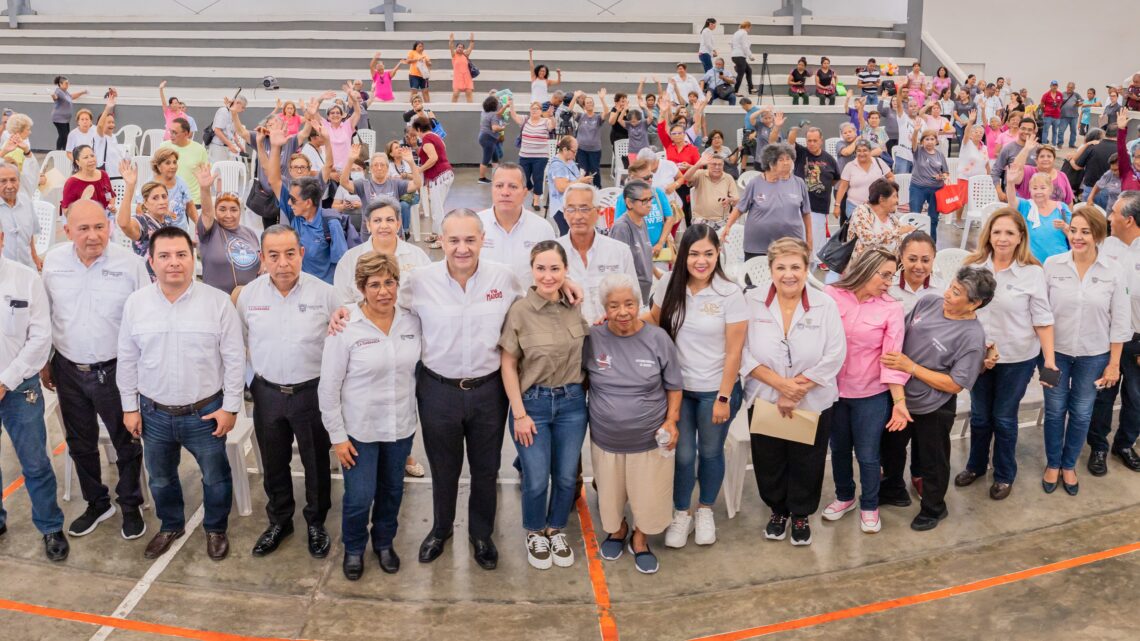 GARANTIZAN ESPACIOS DIGNOS Y FUNCIONALES PARA LAS FAMILIAS MADERENSES GARANTIZAN ESPACIOS DIGNOS Y FUNCIONALES PARA LAS FAMILIAS MADERENSES