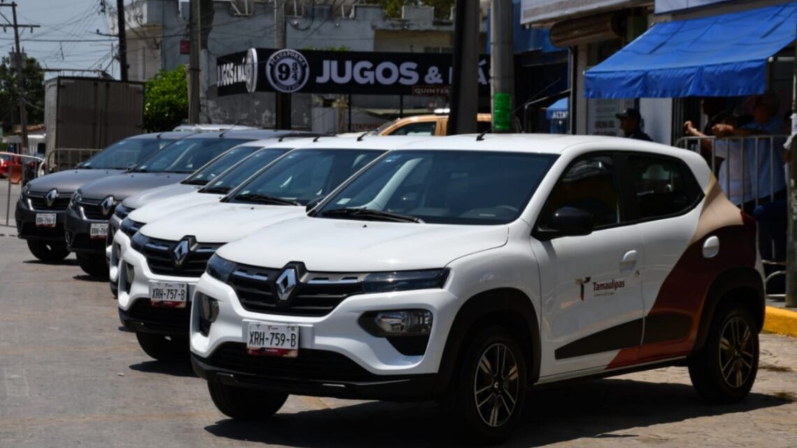 ENTREGA GOBERNADOR AMÉRICO VILLARREAL ANAYA SEIS VEHÍCULOS AL CENTRO DE CONCILIACIÓN LABORAL; SE AGILIZARÁ LA CONCILIACIÓN LABORAL