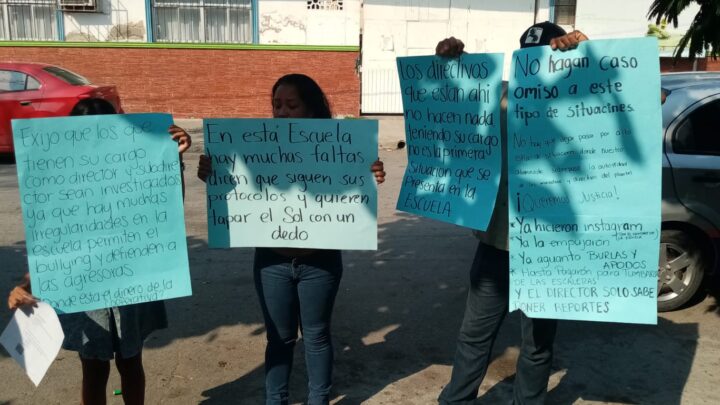 DENUNCIAN CASO DE BULLYNG Y ACOSO EN PRIMARIA DE MADERO.