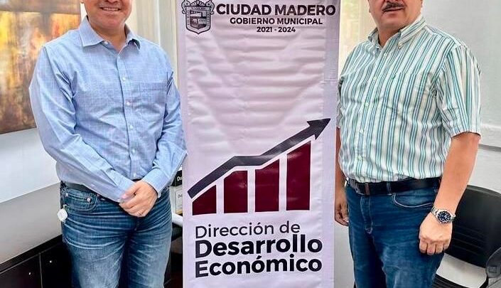SE REÚNEN CIEST Y DESARROLLO ECONÓMICO DE CIUDAD MADERO