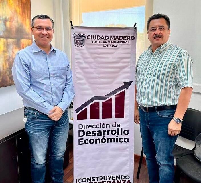 SE REÚNEN CIEST Y DESARROLLO ECONÓMICO DE CIUDAD MADERO SE REÚNEN CIEST Y DESARROLLO ECONÓMICO DE CIUDAD MADERO
