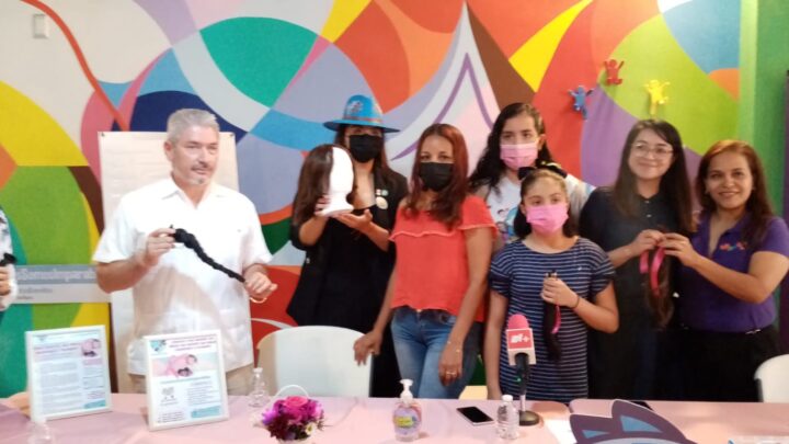 HOMBRES TAMBIÉN DONAN CABELLO PARA PACIENTES CON CÁNCER