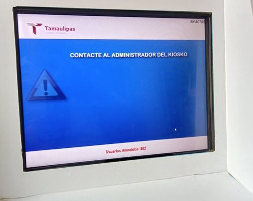 POR FALLA EN INTERNET, NO HAY EXPEDICIÓN DE ACTAS.