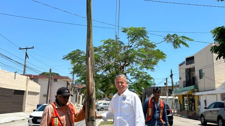 GARANTIZA CHUCHO NADER PROGRAMAS DE MEJORAMIENTO A LA IMAGEN URBANA