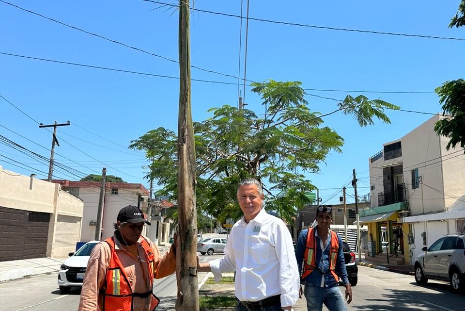 GARANTIZA CHUCHO NADER PROGRAMAS DE MEJORAMIENTO A LA IMAGEN URBANA