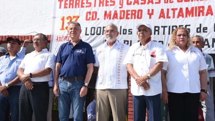 ENCABEZA CHUCHO NADER CONMEMORACIÓN DEL DÍA DEL TRABAJO