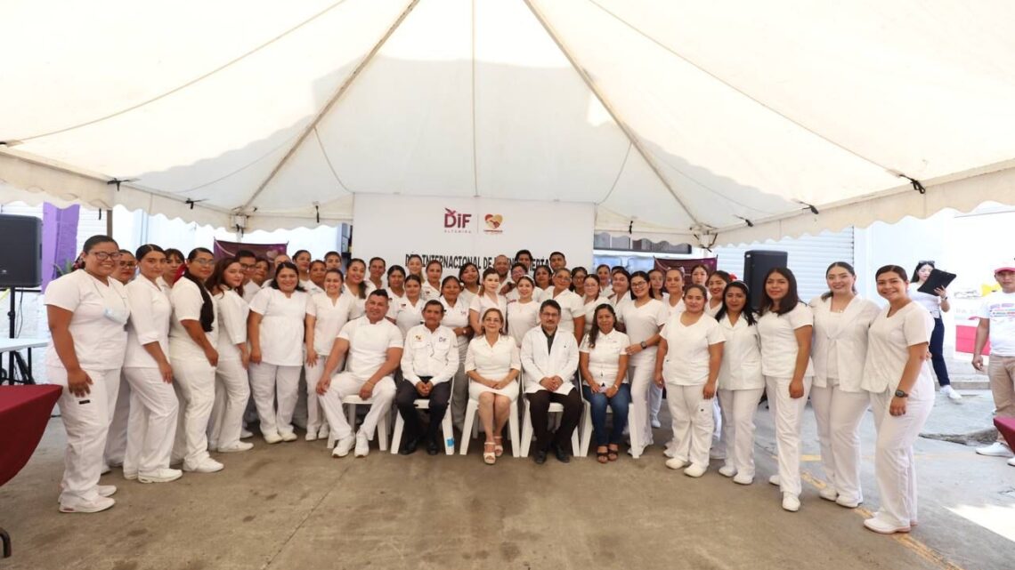 CONMEMORA DIF ALTAMIRA EL DÍA INTERNACIONAL DE LA ENFERMERÍA CON AMENA CONVIVENCIA