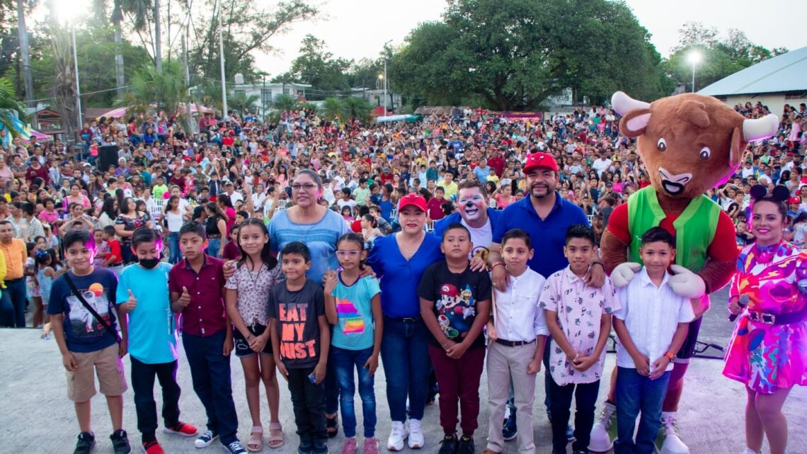 MÁS DE 4 MIL NIÑOS, DISFRUTARON DE SU DIA EN EL HIGO