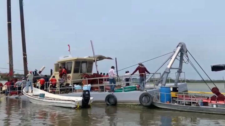 AGUA POTABLE SIGUE SIENDO DE CALIDAD, HUNDIMIENTO DE LA DRAGA NO CAUSÓ ESTRAGOS AL SUMINISTRO: ALCALDE ARMANDO MARTÍNEZ MANRÍQUEZ