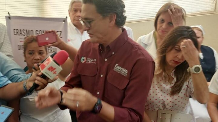 RECORTE EN PRESUPUESTO PARA TAMAULIPAS NO AFECTARÁ: ERASMO GONZÁLEZ.