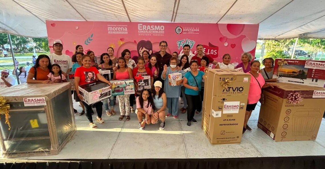 DIPUTADO ERASMO GONZÁLEZ CELEBRA A LAS MADRES DE CIUDAD MADERO DIPUTADO ERASMO GONZÁLEZ CELEBRA A LAS MADRES DE CIUDAD MADERO