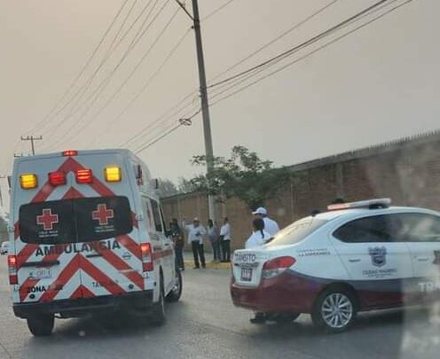 Fuerte Choque Deja Lesionados en Ciudad Madero