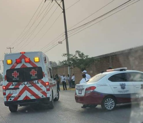 Fuerte Choque Deja Lesionados en Ciudad Madero