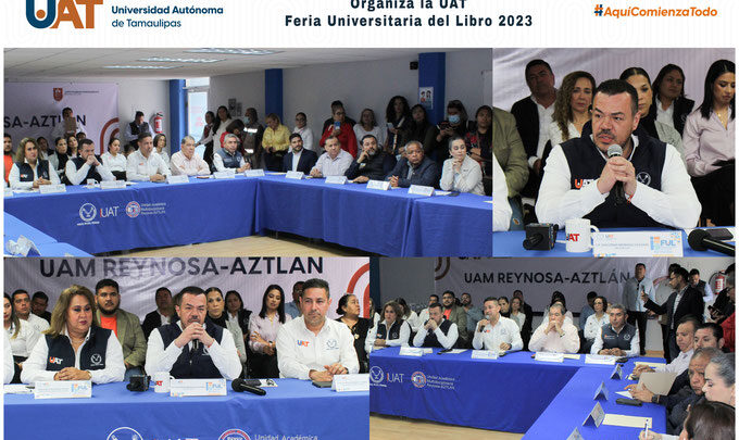 ORGANIZA LA UAT FERIA UNIVERSITARIA DEL LIBRO 2023