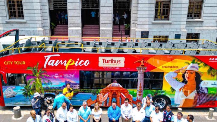 Inicia Operaciones Turibús en Tampico