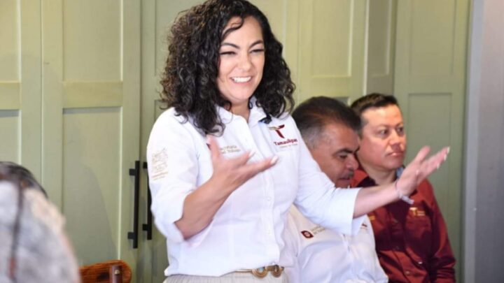 Sostiene Reunión la Secretaria del Trabajo y Previsión Social de Tamaulipas, Con Abogados Laboralistas de la Zona Sur del Estado