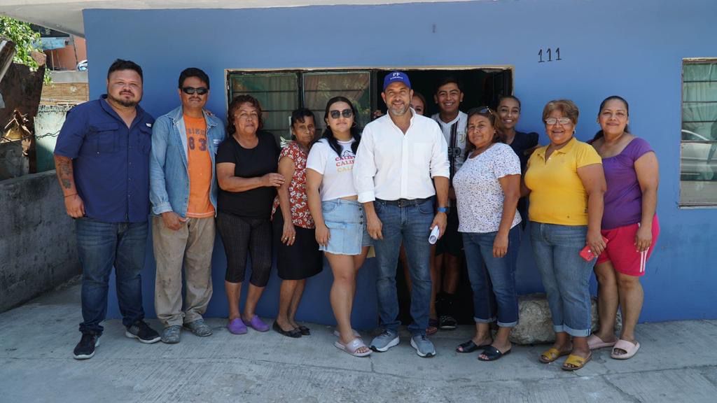 Desde las Colonias se Fortalece “Tampico Brilla” con Hechos y Resultados : Pepe Schekaiban.