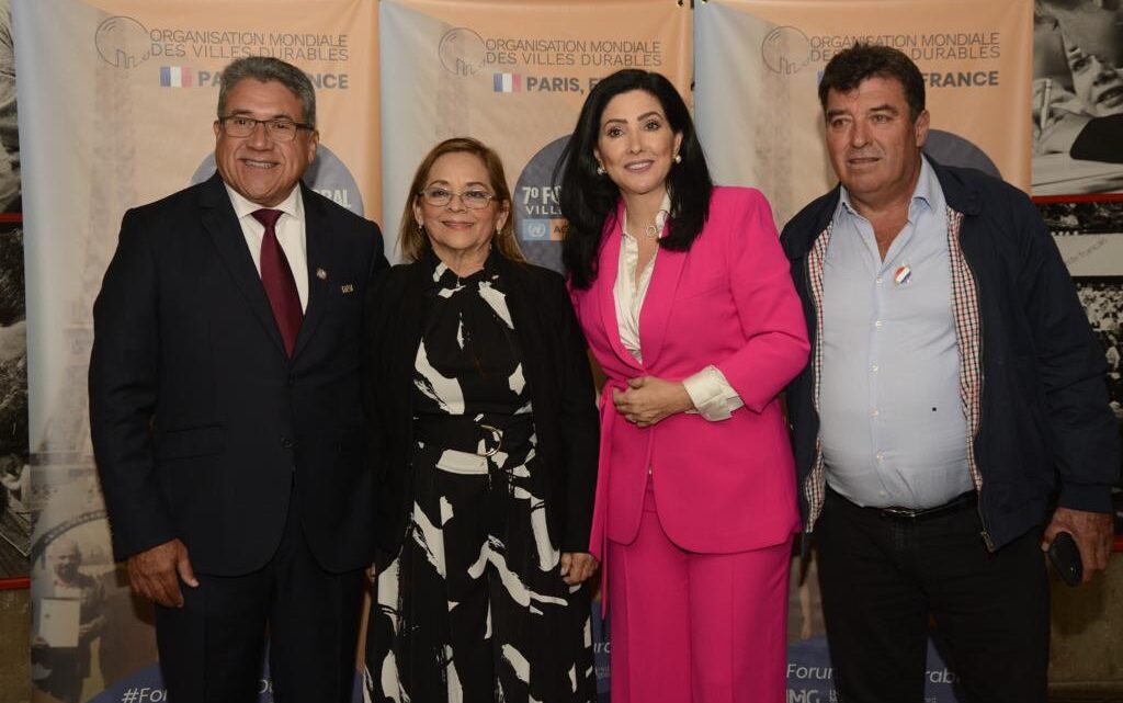 NOMBRAN A ROSSY LUQUE DE MARTÍNEZ EMBAJADORA DE LA ORGANIZACIÓN MUNDIAL DE CIUDADES SOSTENIBLES NOMBRAN A ROSSY LUQUE DE MARTÍNEZ EMBAJADORA DE LA ORGANIZACIÓN MUNDIAL DE CIUDADES SOSTENIBLES
