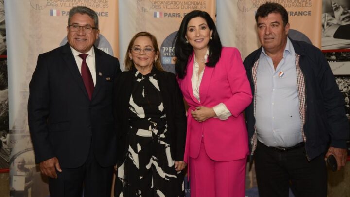 NOMBRAN A ROSSY LUQUE DE MARTÍNEZ EMBAJADORA DE LA ORGANIZACIÓN MUNDIAL DE CIUDADES SOSTENIBLES