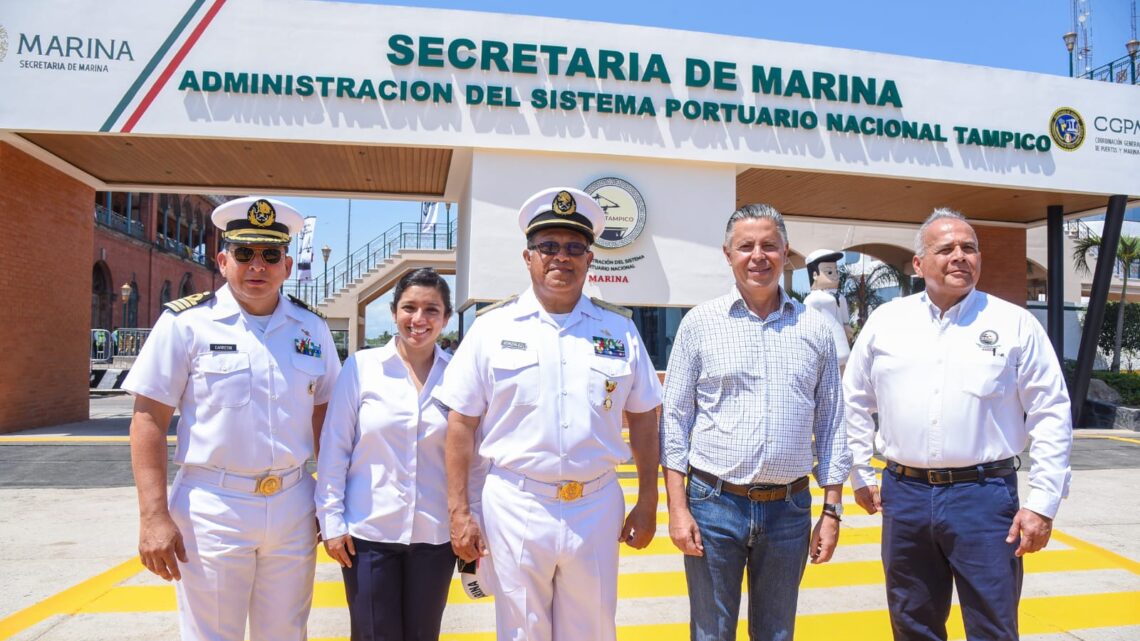 Tampico Será Puerta del Desarrollo en Tamaulipas: Chucho Nader