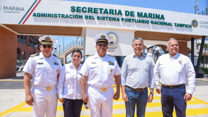 Tampico Será Puerta del Desarrollo en Tamaulipas: Chucho Nader