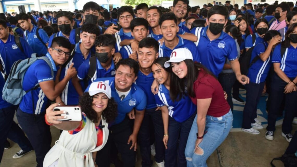 INCLUIR ACTIVA Y POSITIVAMENTE A LA JUVENTUD: OLGA SOSA