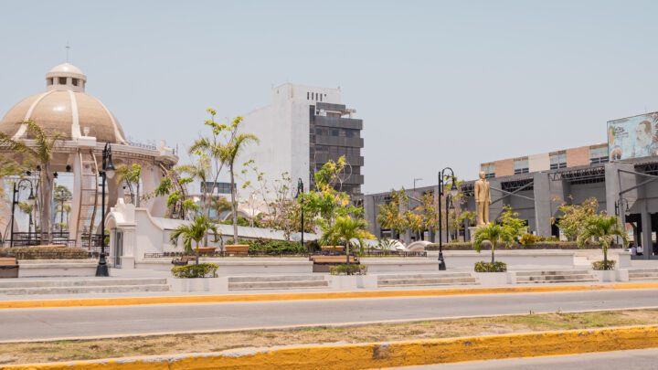 LISTO EL PROYECTO DE REMODELACIÓN PARA LA PLAZA ISAURO ALFARO EN SU 3ERA ETAPA