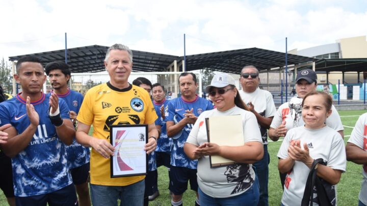 MEJORES  INSTALACIONES Y FOMENTO DEL DEPORTE  ES SINÓNIMO DE “TAMPICO BRILLA” : PEPE SCHEKAIBAN.