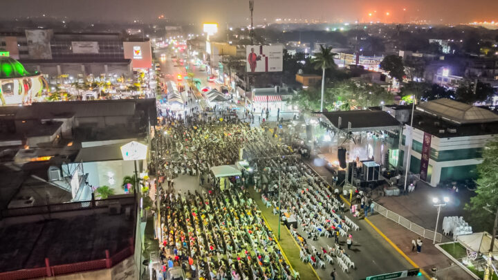 CIUDAD MADERO VIVE GRAN NOCHE DE CELEBRACIÓN POR SU 99° ANIVERSARIO