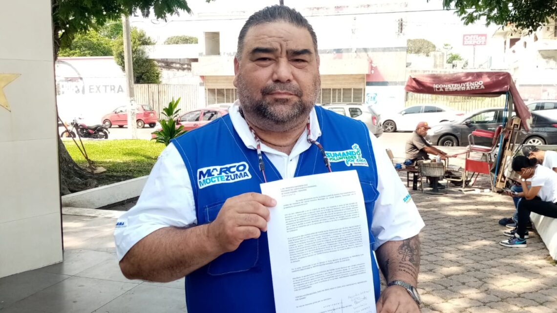 RENUNCIA MARCO MOCTEZUMA AL PAN.