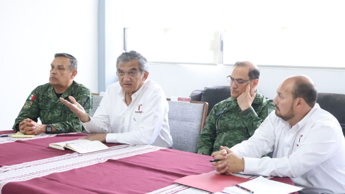 SE TRABAJA PARA GARANTIZAR LA PAZ DICE GOBERNADOR A EMPRESARIOS Y MEDIOS DE COMUNICACIÓN EN MATAMOROS SE TRABAJA PARA GARANTIZAR LA PAZ DICE GOBERNADOR A EMPRESARIOS Y MEDIOS DE COMUNICACIÓN EN MATAMOROS