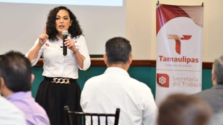 SE REÚNE SECRETARIA DEL TRABAJO CON INDEX MATAMOROS