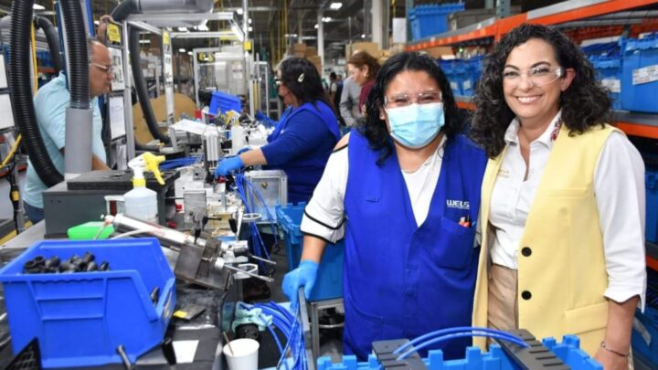 SUPERVISA SECRETARIA DEL TRABAJO Y PREVISIÓN SOCIAL LA MAQUILADORA WELLS EN REYNOSA