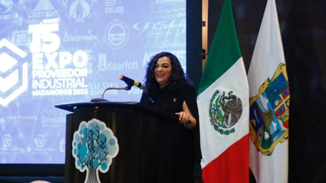 EN TAMAULIPAS SE GENERAN OPORTUNIDADES DE CRECIMIENTO, DESARROLLO Y BIENESTAR: OLGA SOSA RUÍZ