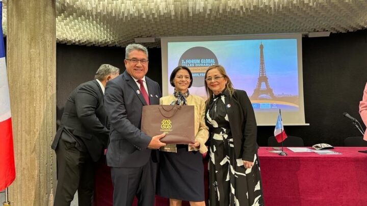 PARTICIPA ARMANDO MARTÍNEZ MANRÍQUEZ EN 7MO FORO DE CIUDADES SOSTENIBLES, EVENTO INAUGURADO POR LA EMBAJADORA DE MÉXICO EN PARÍS, FRANCIA