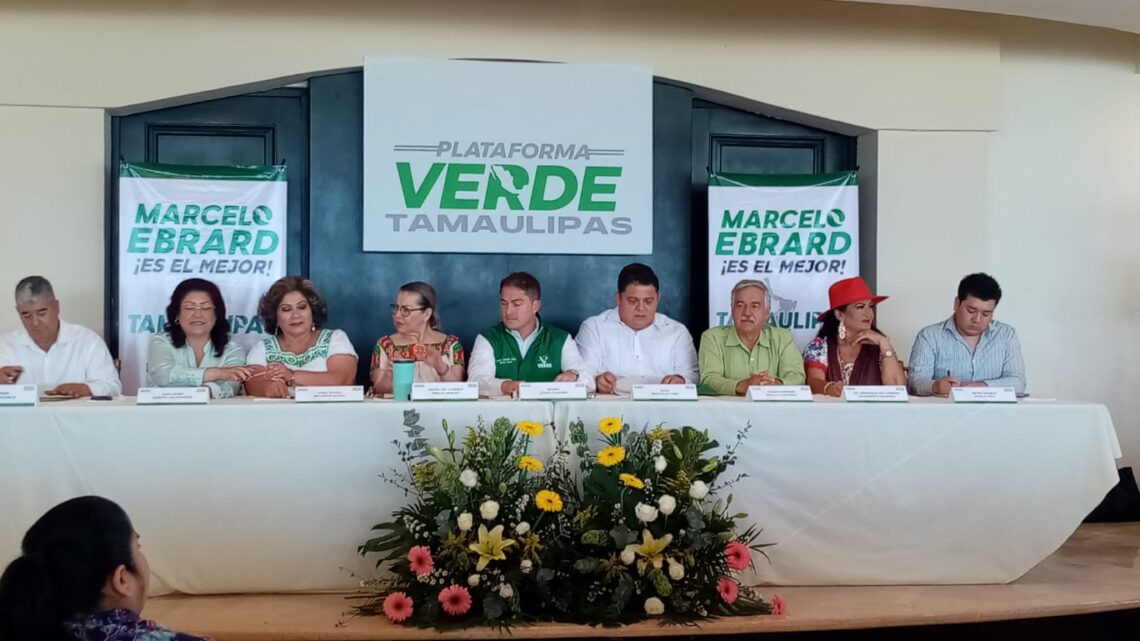 INTEGRANTES DE PLATAFORMA VERDE PIDE NO USAR RECURSOS PÚBLICOS PARA PROMOVER ASPIRANTES.