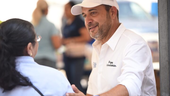 JORNADAS APOYAN ECONOMÍA FAMILIAR Y SERVICIOS PUBLICOS EN COLONIAS: PEPE SCHEKAIBÁN